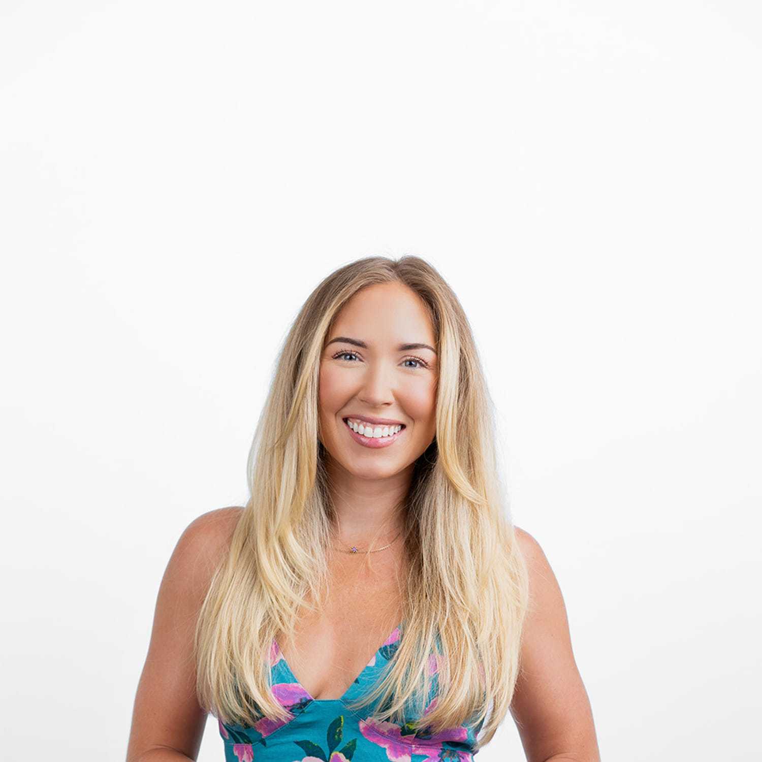 Portrait of Brittany, a professional stylist at Bobby Cooper, showcasing their expertise and style.