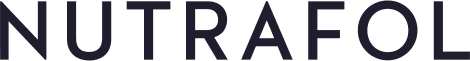 Nutrafol logo in bold, modern black text.