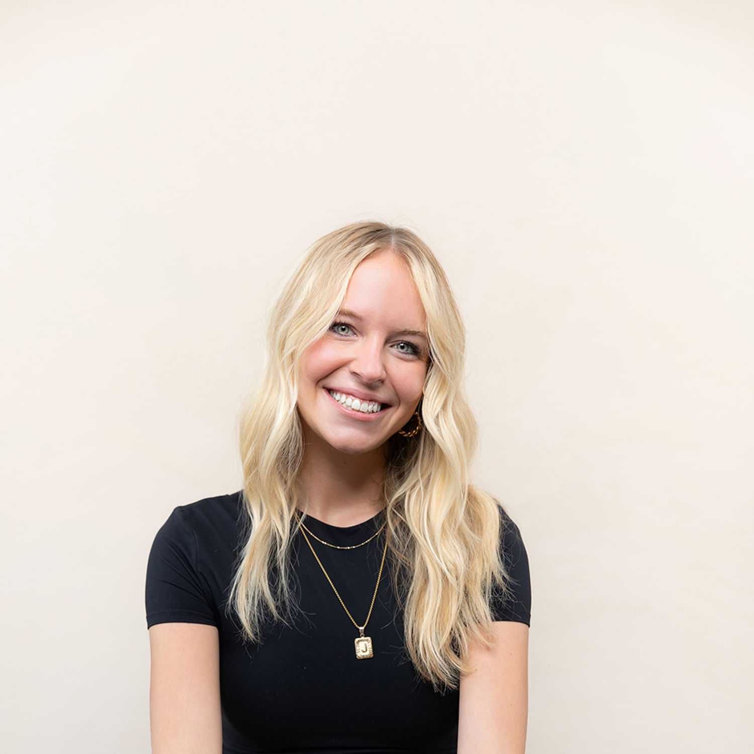 Portrait of Jojo Miller, a professional stylist at Bobby Cooper, showcasing their expertise and style.